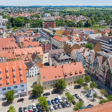 Joesepp'S Hotel Am Hallhof Memmingen Luaran gambar