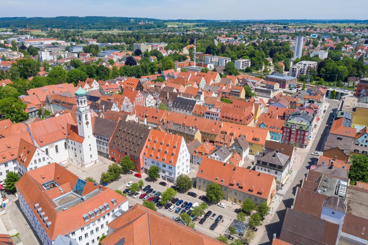 Joesepp'S Hotel Am Hallhof Memmingen Luaran gambar