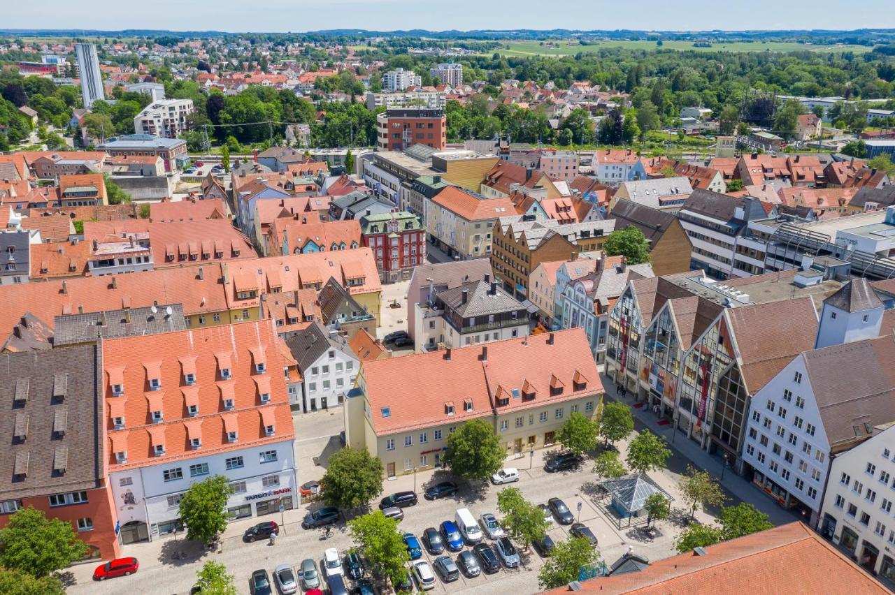 Joesepp'S Hotel Am Hallhof Memmingen Luaran gambar