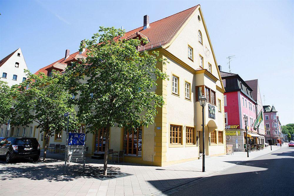 Joesepp'S Hotel Am Hallhof Memmingen Luaran gambar